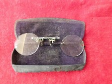 Vintage Eye Glasses / Spectacles - 2 pair - 1950s and 1980s