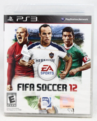 FIFA Soccer 12 (Sony PlayStation 3, PS3, 2011) - New Sealed - LD - See desc.