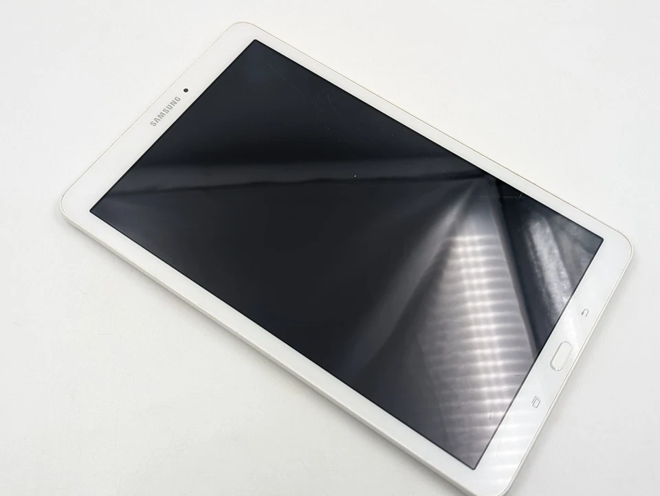 Samsung Galaxy Tab E 9,6" Pearl White 8GB WiFi Android Tablet T560 - Bild 3 von 4