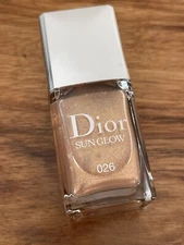 Dior Nail polish 026 SUN GLOW Limited Edition .. NEW
