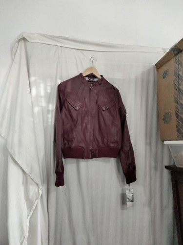 knoles carter leather jacket plum size 2xl(MCBK8) - Picture 9 of 11