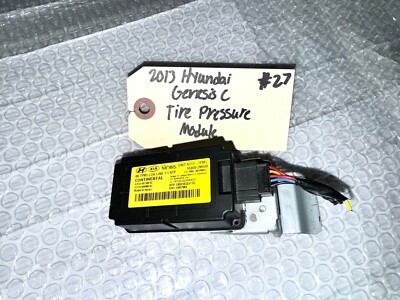 13-16 Hyundai Genesis Tire Presure Monitoring Cntrl Module Cpe OEM 95800-2M600
