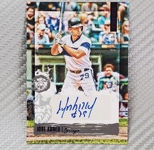 Jose Abreu 05/20📈2020 Diamond Kings DK Originals Signatures FOTL Purple DKO-JA