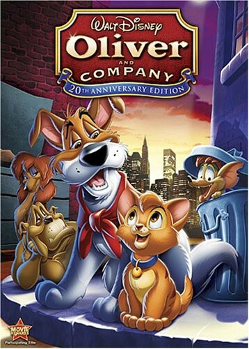 Disney Oliver and Company (DVD, 2009, 20th Anniversary Special