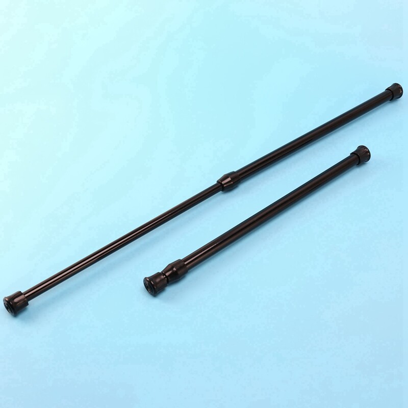 3X(Small Tension Rods for Cupboard Bars for RV Closets5739 eBay