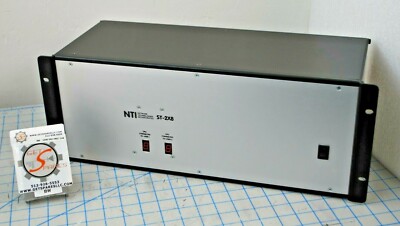 ST-2X8-HDR-222 / NTI MONKEY BOX MULTI PLATFORM KVM SWITCH 2011125 / NTI