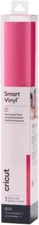Cricut Smart Permanent Vinyl – Permanent(12 ft) - Party Pink, 13in x 3ft