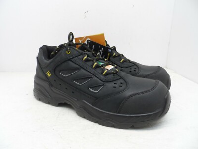 Terra Men's ARROW CSA Safety Steel Toe Work Shoes Black Size 8M