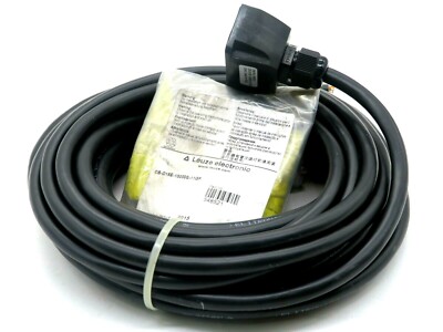 NEW LEUZE CB-D15E-10000S-11GF CONNECTOR CABLE 548521 CBD15E10000S11GF