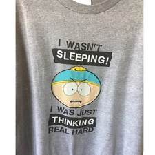 South Park Cartman Graphic Tee No Tag Size 2XL 26" Pit to Pit
