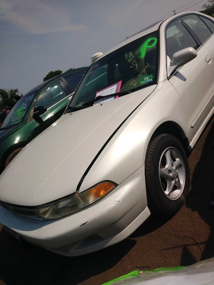 Conjunto de faros izquierdos Mitsubishi Galant 2001 OEM 509473 usados 130 k millas Foto 3 de 4