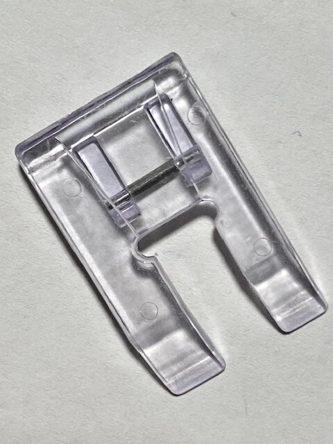 Máquina de coser Morse a presión punta abierta bordado prensatelas pie para muchos modelos Foto 2 de 4