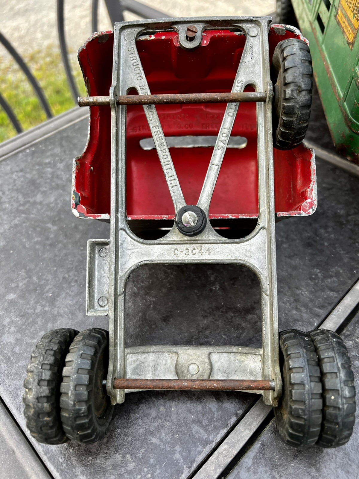 Vintage Structo Toy Truck eBay