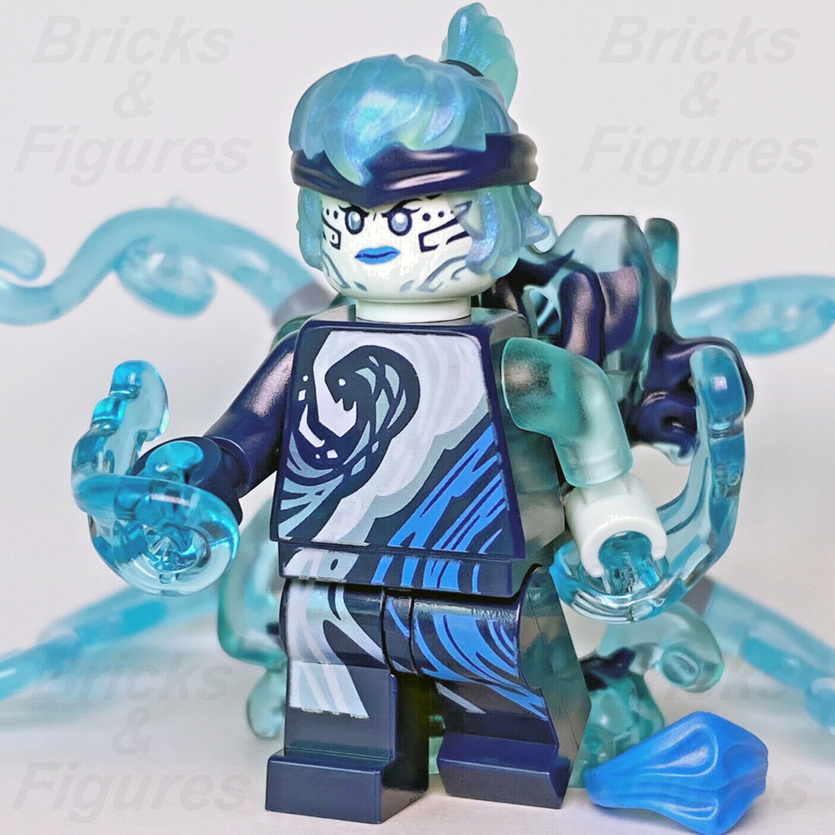LEGO® Ninjago Nya NRG Minifigure Seabound Water Spirit Ninja 71755