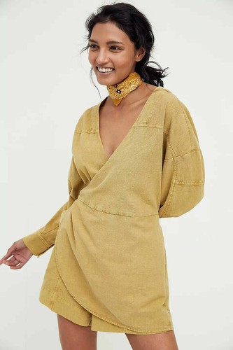 one piece wrap around dress