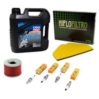 Set Wartung FüR Kawasaki ZZR 1100 ZZR 1200 ÖL 4L Luftfilter ÖLfilter ZüNdkerzen