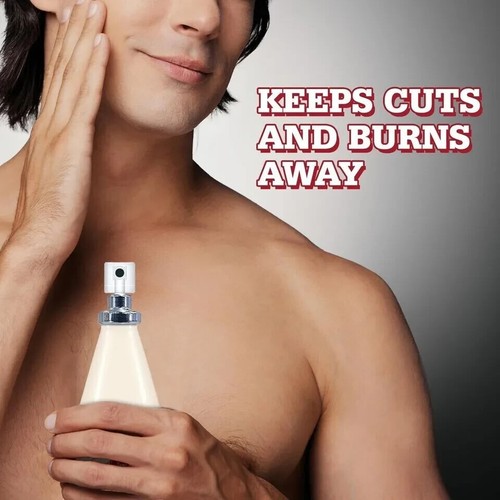 Old Spice After Shave Lotion Atomizer Spray | Lionpride 100ml Smeell Like A Man - Picture 4 of 7