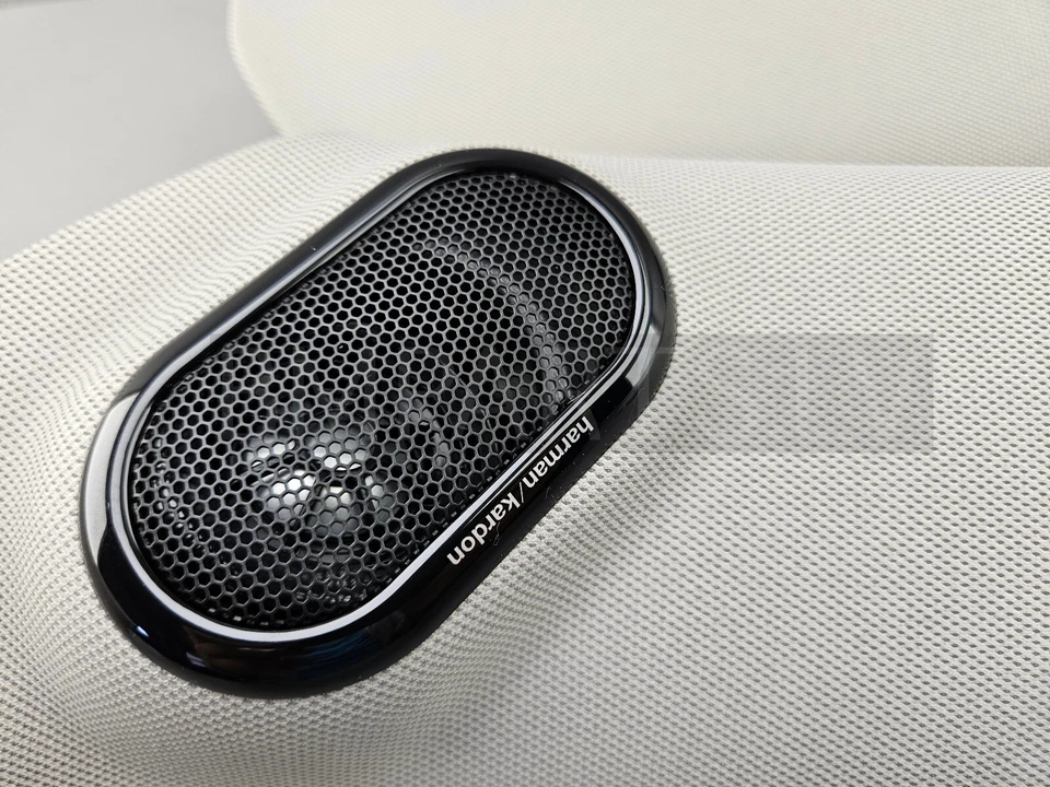 NEW GENUINE MINI F56 A-PILLAR TRIM HIFI PAIR SATELLITE GREY 7406019 & 7406020 - Image 4 of 4