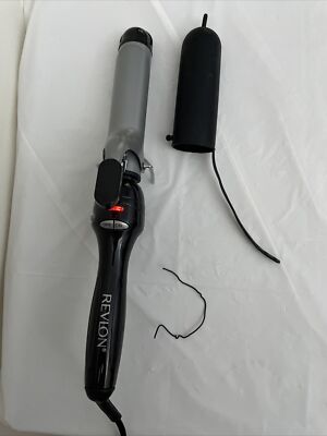 【美品】REVLON カールヘアアイロン Revlon® Perfect Heat Ceramic Curling Iron, 1 in - Kroger