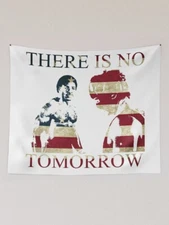 There Is No Tomorrow Tapestry, Rocky Balboa Tapestry, Boxer, Sylvester Stallone