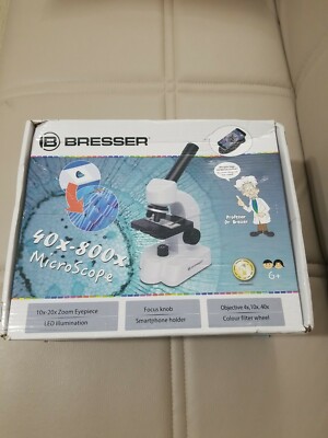 BRESSER  Microscope 40X - 800X NEW