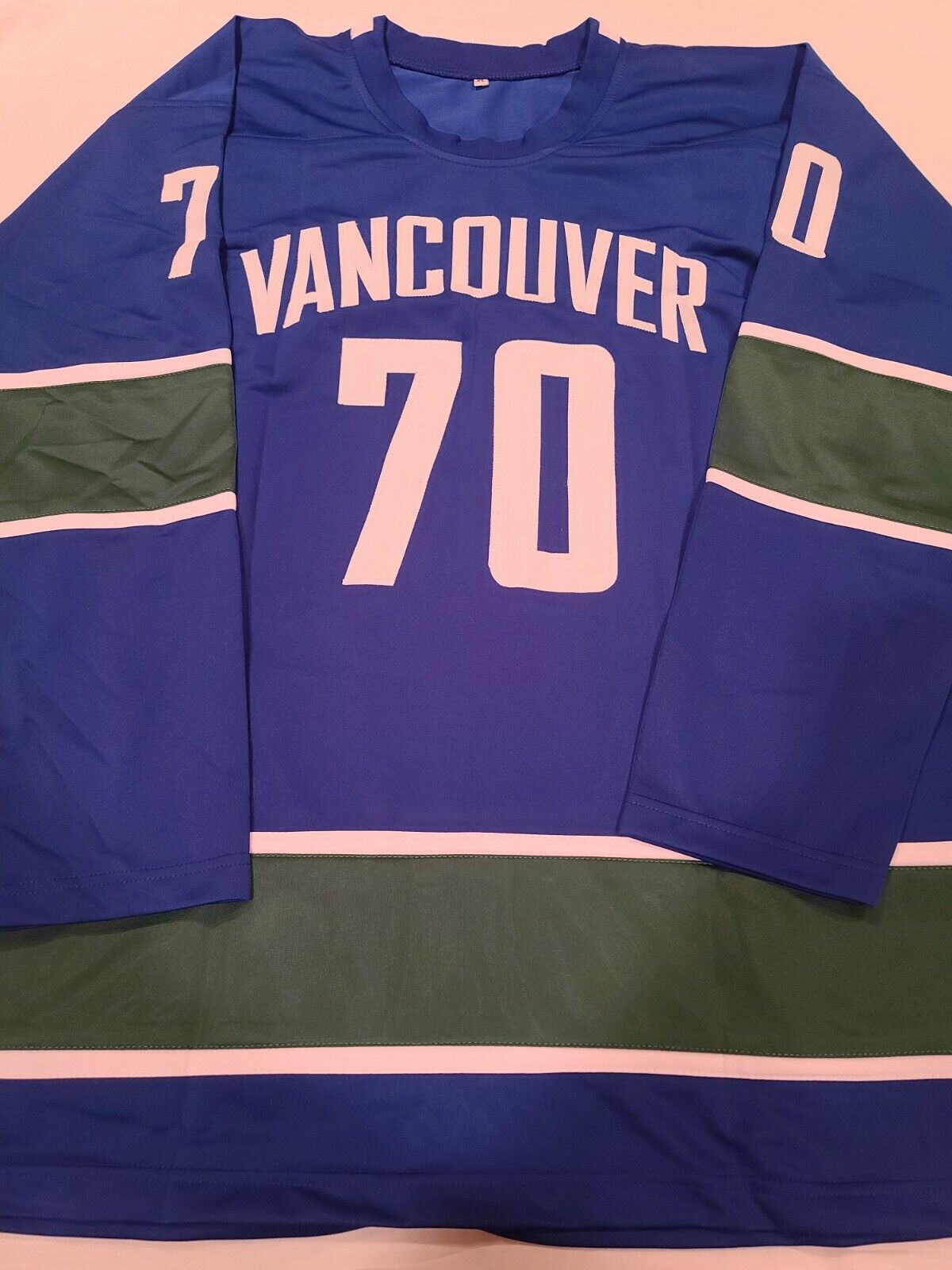 Tanner Pearson (#70) signed special edition Vancouver Canucks jersey