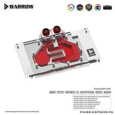 Barrow GPU Liquid Cooling Block for MSI 5090 SUPRIM Aurora BS-MSP5090-PA
