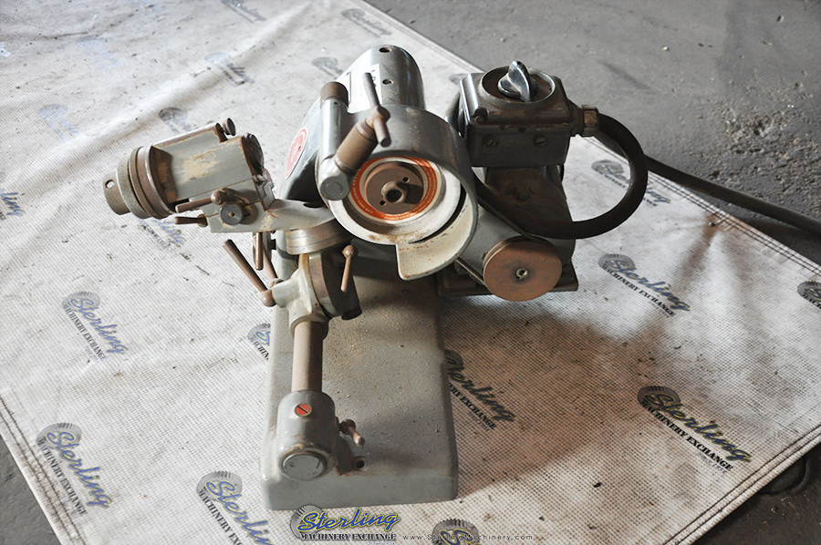 1/32" to 11/16" Used Deckel SO Single Lip Tool And Cutter Grinder End ...