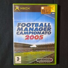 Football Manager Campionato 2005 XBOX - PAL -