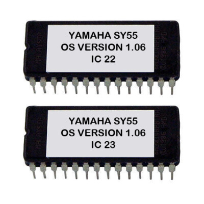 Yamaha SY55 Firmware OS 1.06 Eprom SY-55 Rom