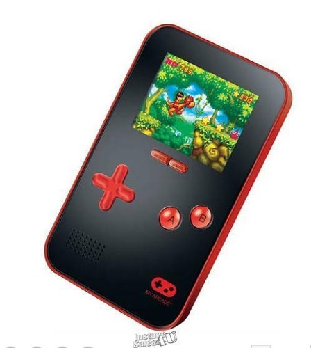 DreamGear GoGamer 220-Game System RED - Picture 2 of 2