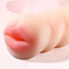 Masturbadores masculinos suave realista vagina coño taza de masturbación para hombres bolsillo