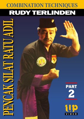 Indonesian Pencak Silat Ratu Adil #2 Pukulan forms 1 & 2 DVD Rudy Terlinden