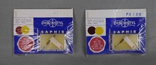 2 x saphirs NOS needles neufs adaptables  Perpetuum Ebner PE-188