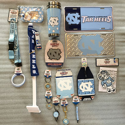 NC TarHeels_NEW_LogoMemorabilia_OR Purchase ENTIRE InventoryFor$100*FastShipping