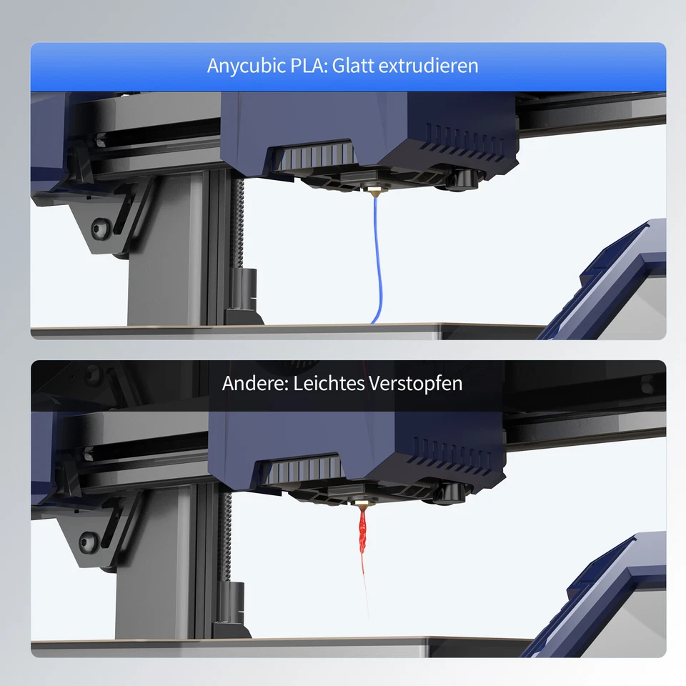 ANYCUBIC 1.75mm 3D Filament PLA Standard 1/2/3/4/5/10/KG für FDM 3D Drucker - Bild 4 von 4