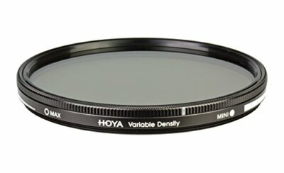 Hoya 58mm Variable Neutral Density ND3-ND400 ND DSLR Digital Filter A-58VDY