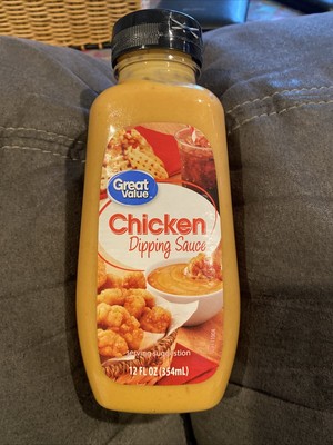 Great Value Chicken Dipping Sauce - 12oz. (354ml) CHEAP NEW!!! GOOODDD !!!