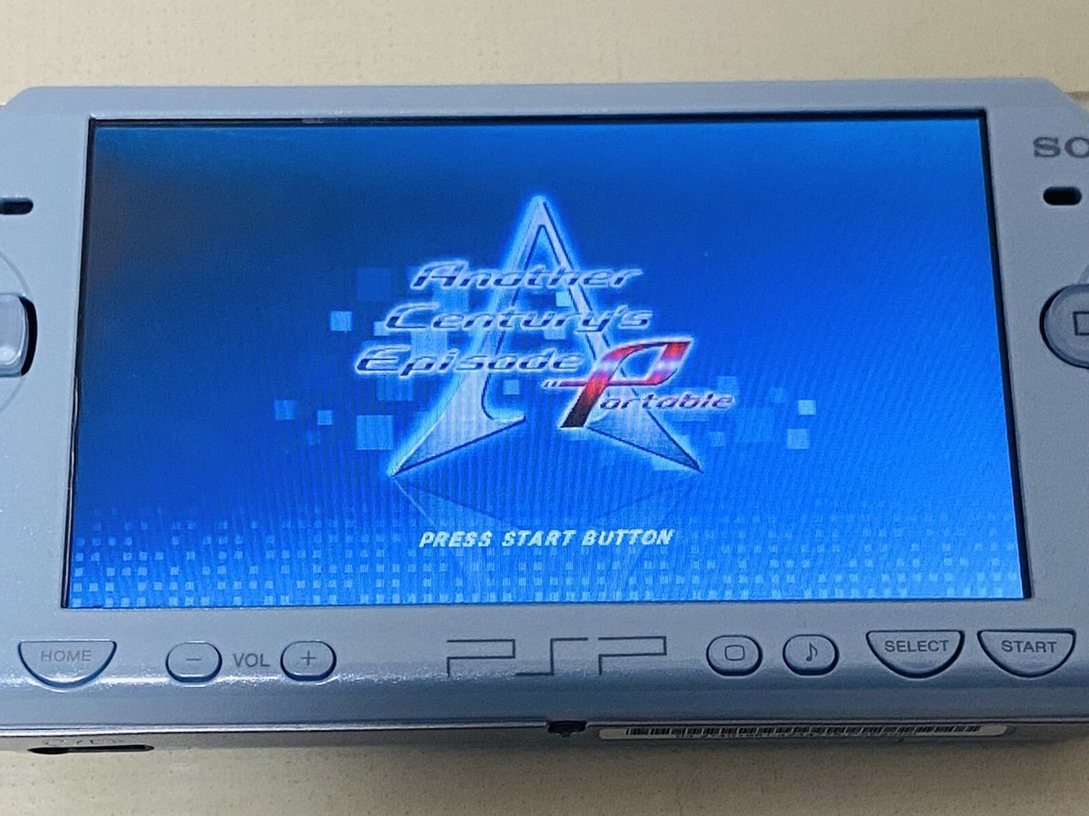 Sony Playstation Portable PSP Another Century's Episode