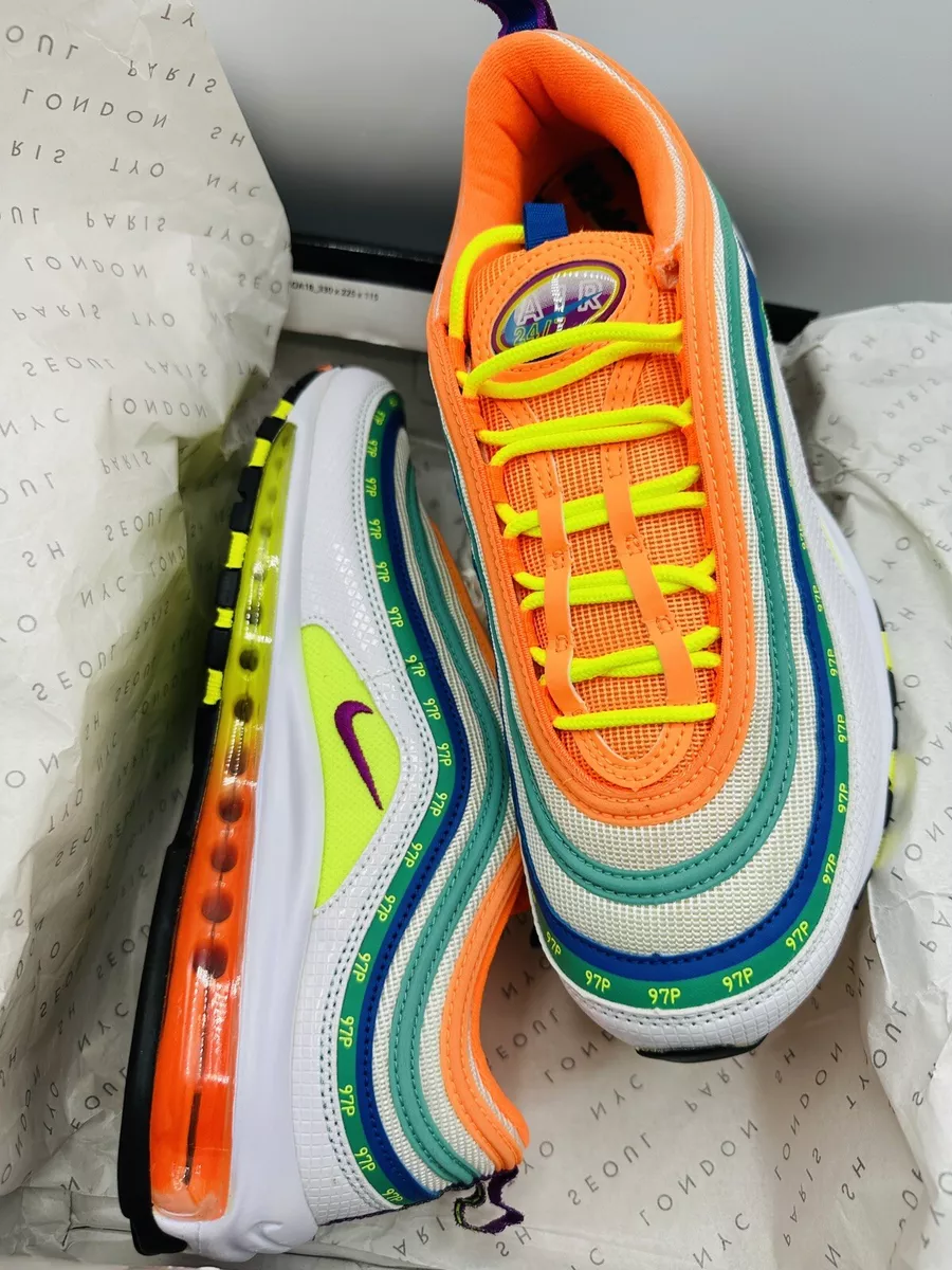 Nike Air Max 97 OA JL On Air London Summer Of Love Shoes Men’s Sz 9 (CI1504  100)