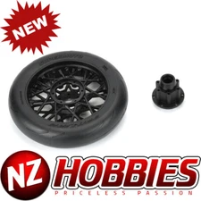 Proline 1/4 Supermoto S3 Motorcycle Front Tire MTD Black (1): PROMOTO-MX