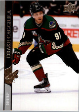 2020-21 Upper Deck Extended Series #506 Drake Caggiula