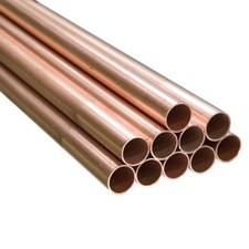 35MM Copper Tube (35MM OD) - Lengths of 100MM to 1175MM