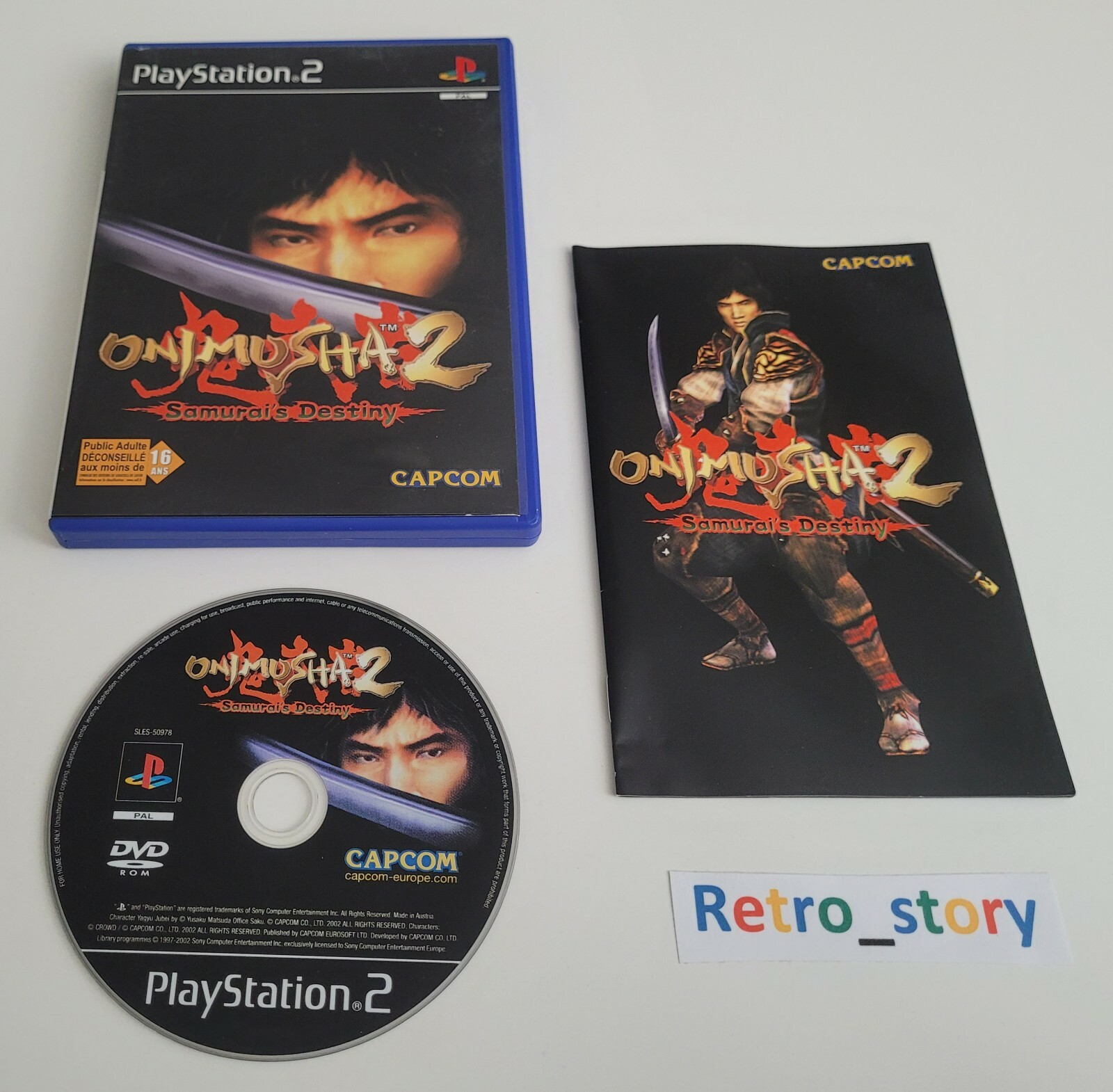 Sony Playstation PS2 - Onimusha 2 : Samurai's Destiny - PAL