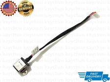 Original DC IN Power Jack Cable for ASUS UL80J-BBK5 plug in charging port