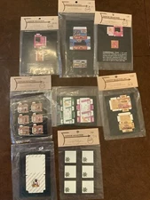 VTG Farrow 8 Dollhouse Miniature Assorted Barbie, Chrysnbon, Huggies & More