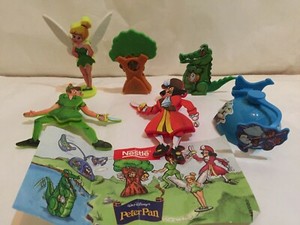 peter pan action figure set