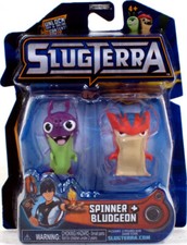 Slugterra Mini Figure 2-Pack SPINNER BLUDGEON...
