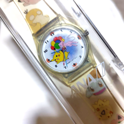 たまごっち 腕時計　CITIZEN　バンダイ Citizen ANA Collaboration Limited Edition Kids Pokemon Watch New