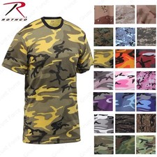 T-shirt maglietta mimetica esercito